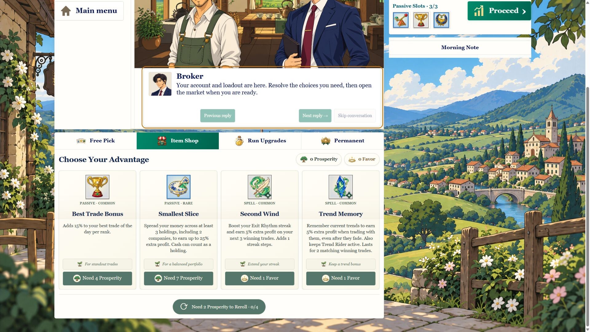 A Little Leverage - Isekai Daytrader screenshot #8