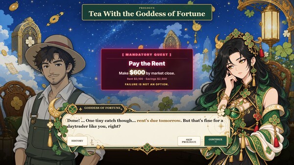 A Little Leverage - Isekai Daytrader screenshot 2