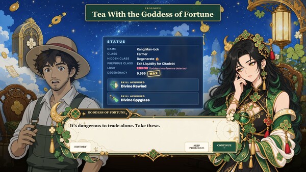 A Little Leverage - Isekai Daytrader screenshot 3