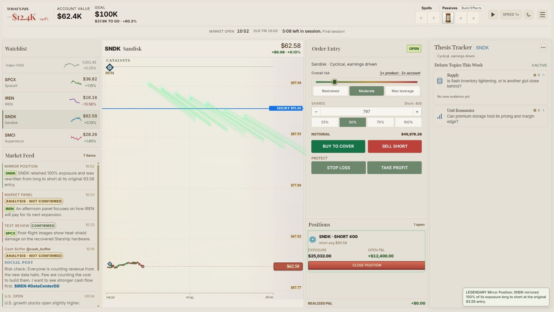 A Little Leverage - Isekai Daytrader screenshot #4