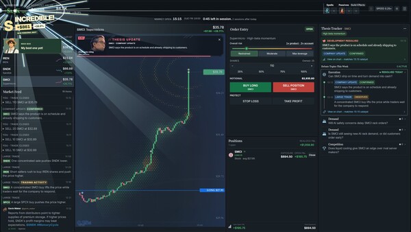 A Little Leverage - Isekai Daytrader screenshot 6