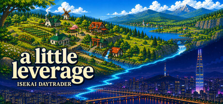 A Little Leverage - Isekai Daytrader — Steam game cover