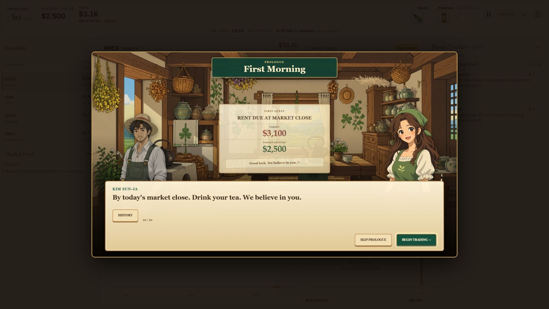 A Little Leverage - Isekai Daytrader screenshot #5