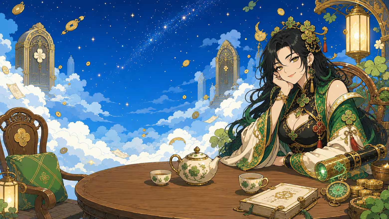 A Little Leverage - Isekai Daytrader screenshot 1