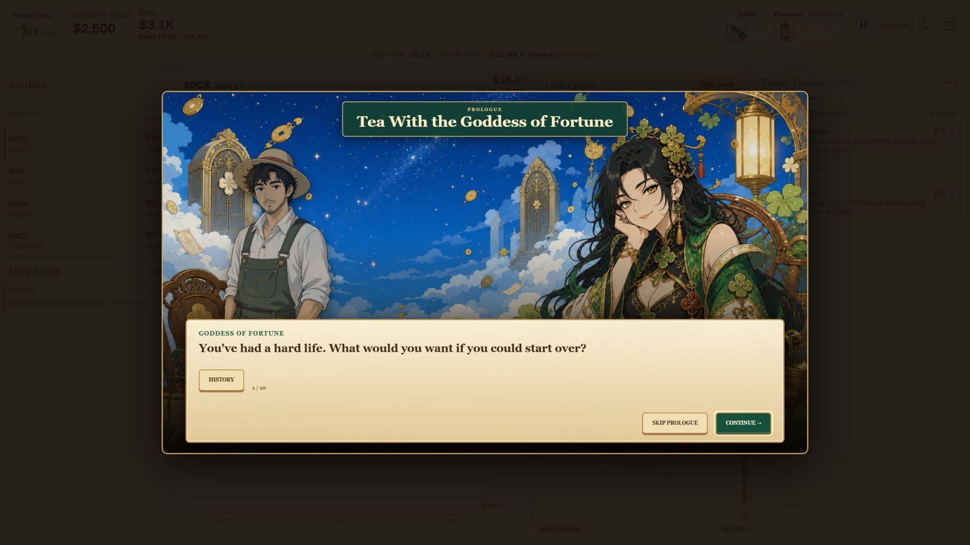 A Little Leverage - Isekai Daytrader screenshot #6