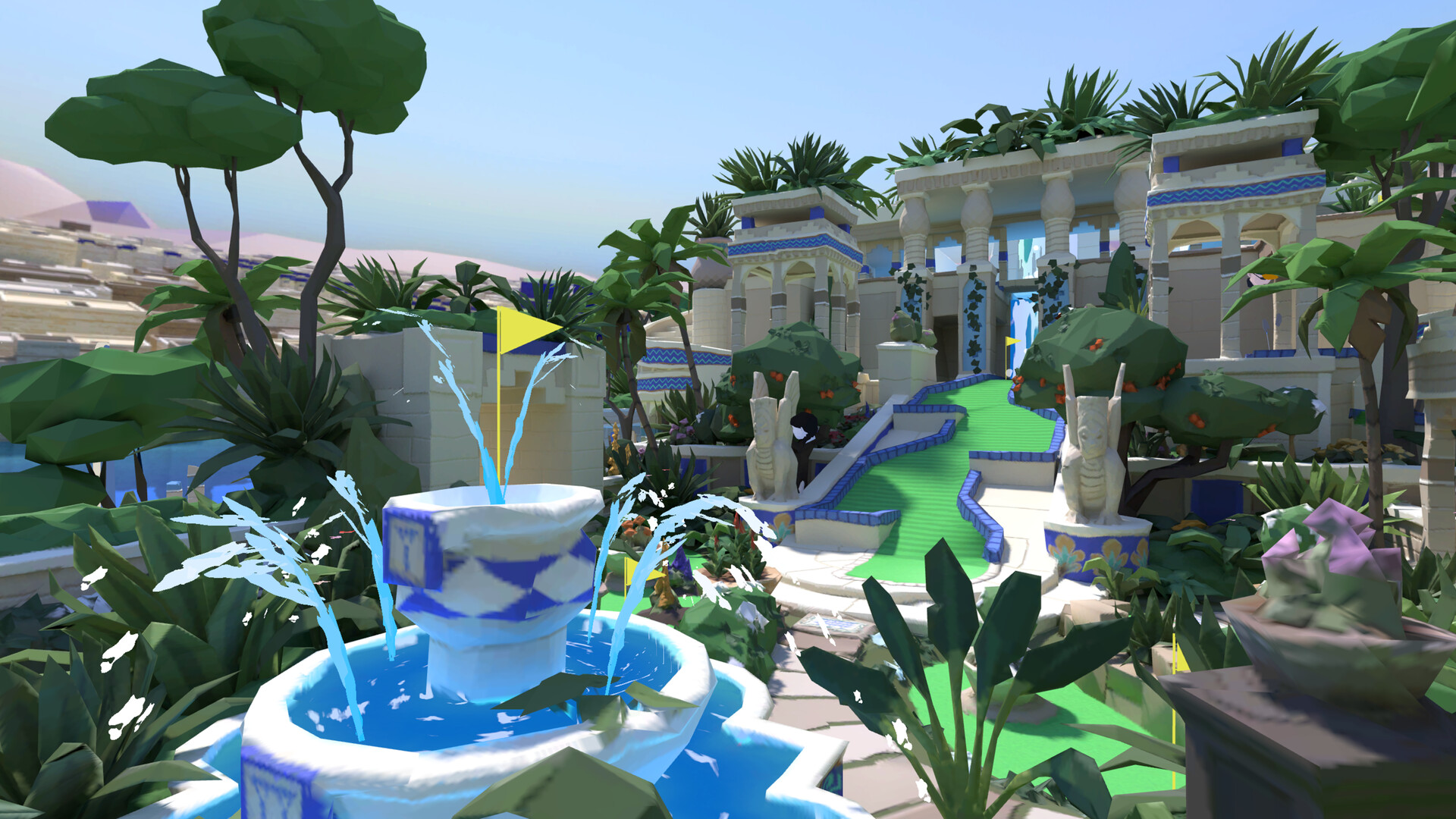 Puzzling Places x Walkabout Mini Golf - Gardens of Babylonのスクリーンショット 1