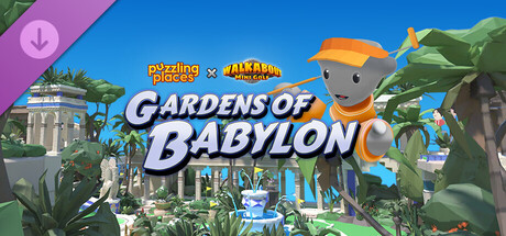 Puzzling Places x Walkabout Mini Golf - Gardens of Babylonの作品画像