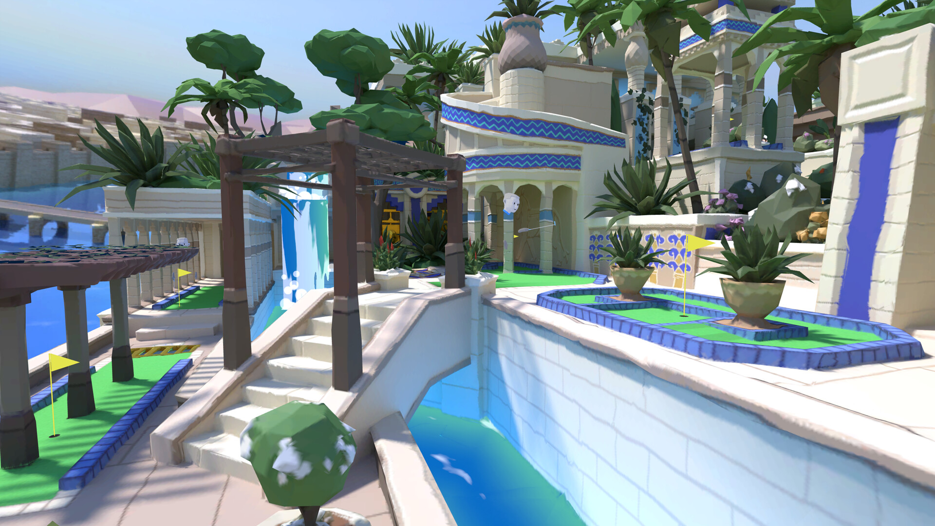 Puzzling Places x Walkabout Mini Golf - Gardens of Babylon Screenshot Thumbnail 3