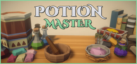 Potion Master 표지