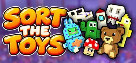 Sort The Toys cover
