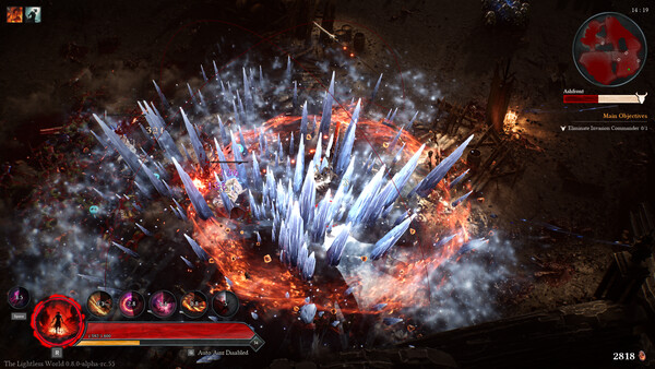 Angelfall Demo 스크린샷 4