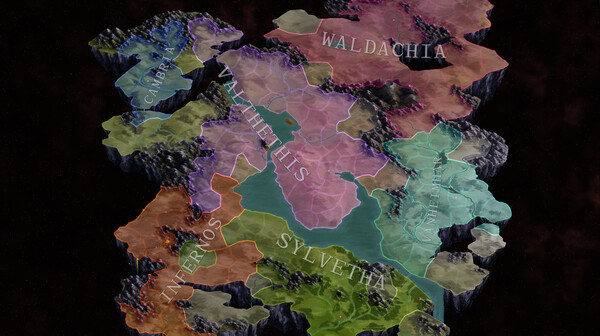 Grand Fantasy Empires screenshot 1