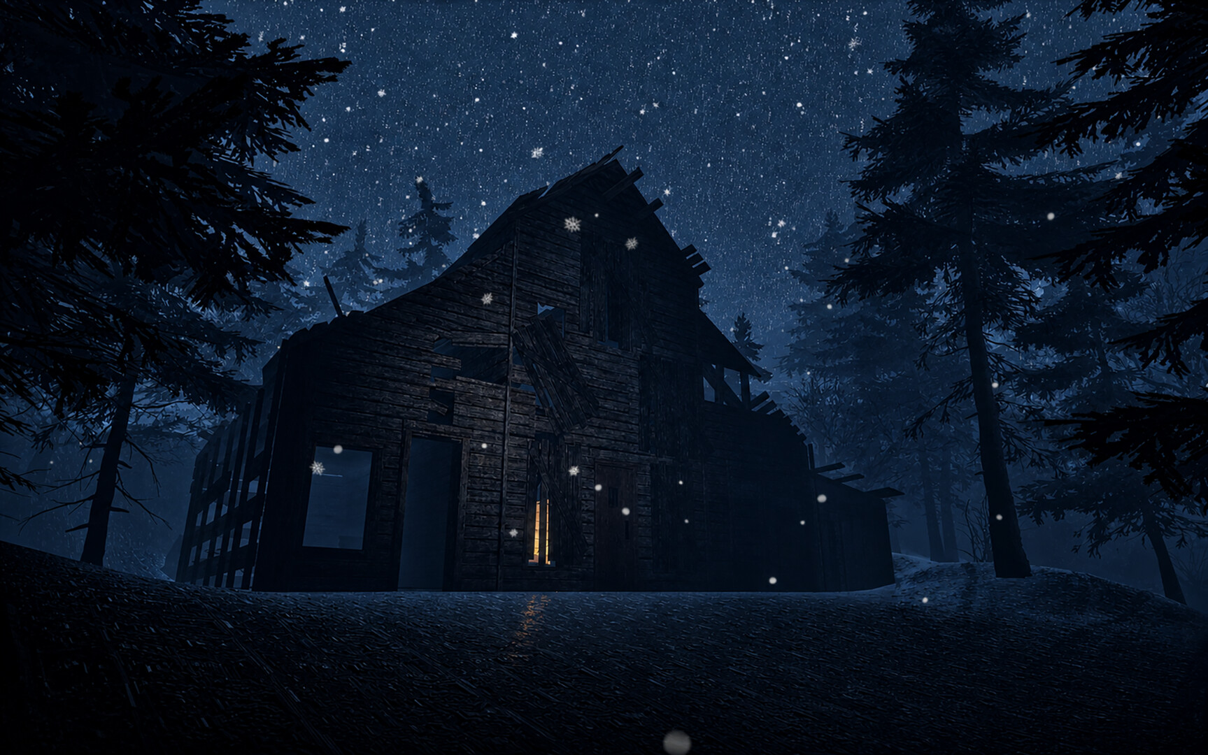 Snowstorm of the mind screenshot #10