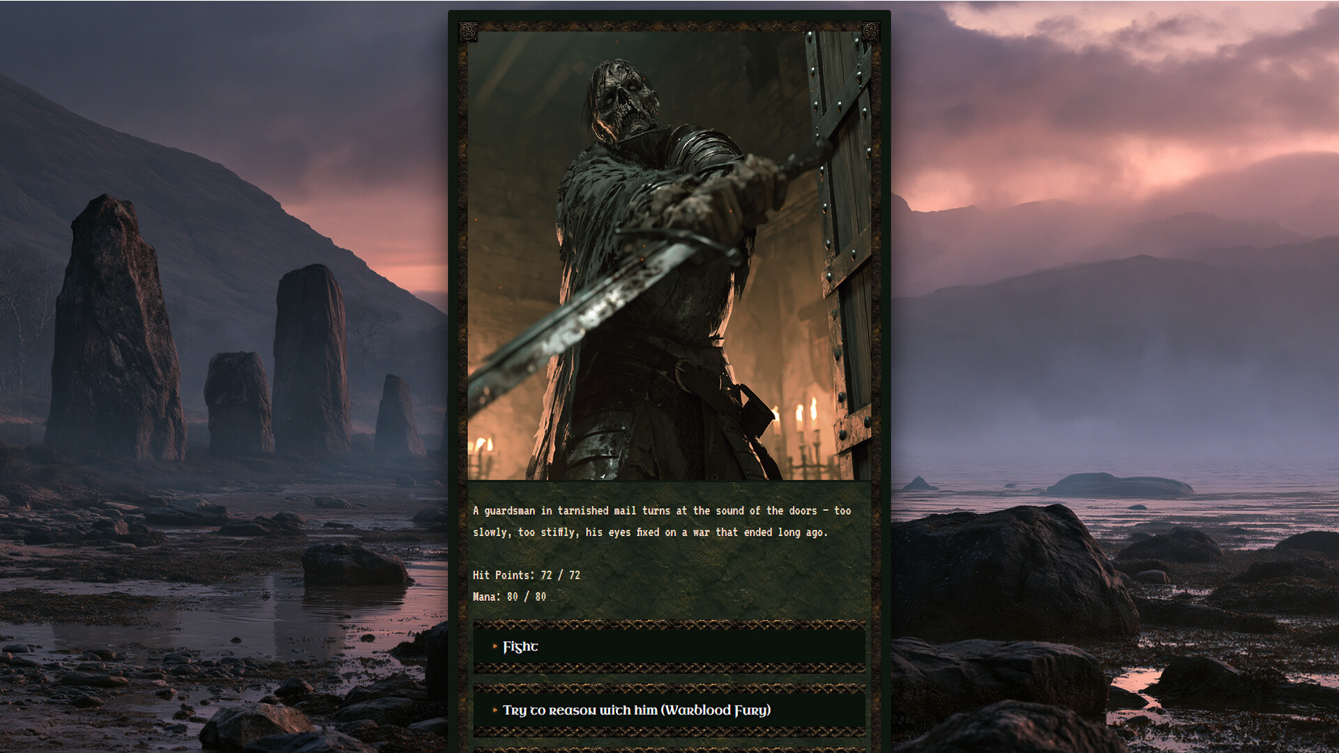 Burrows of Cairntir screenshot 1