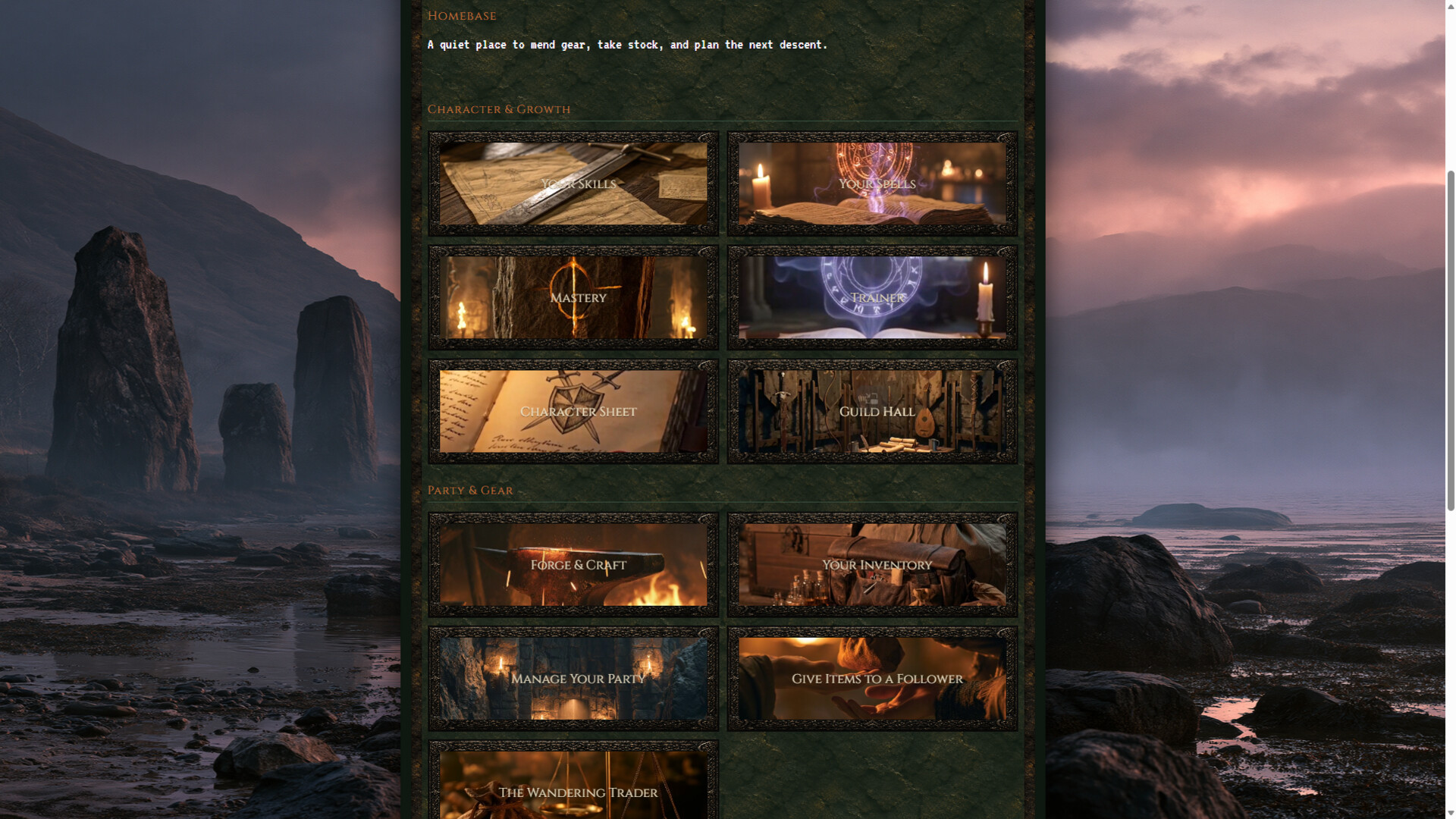 Burrows of Cairntir screenshot #4