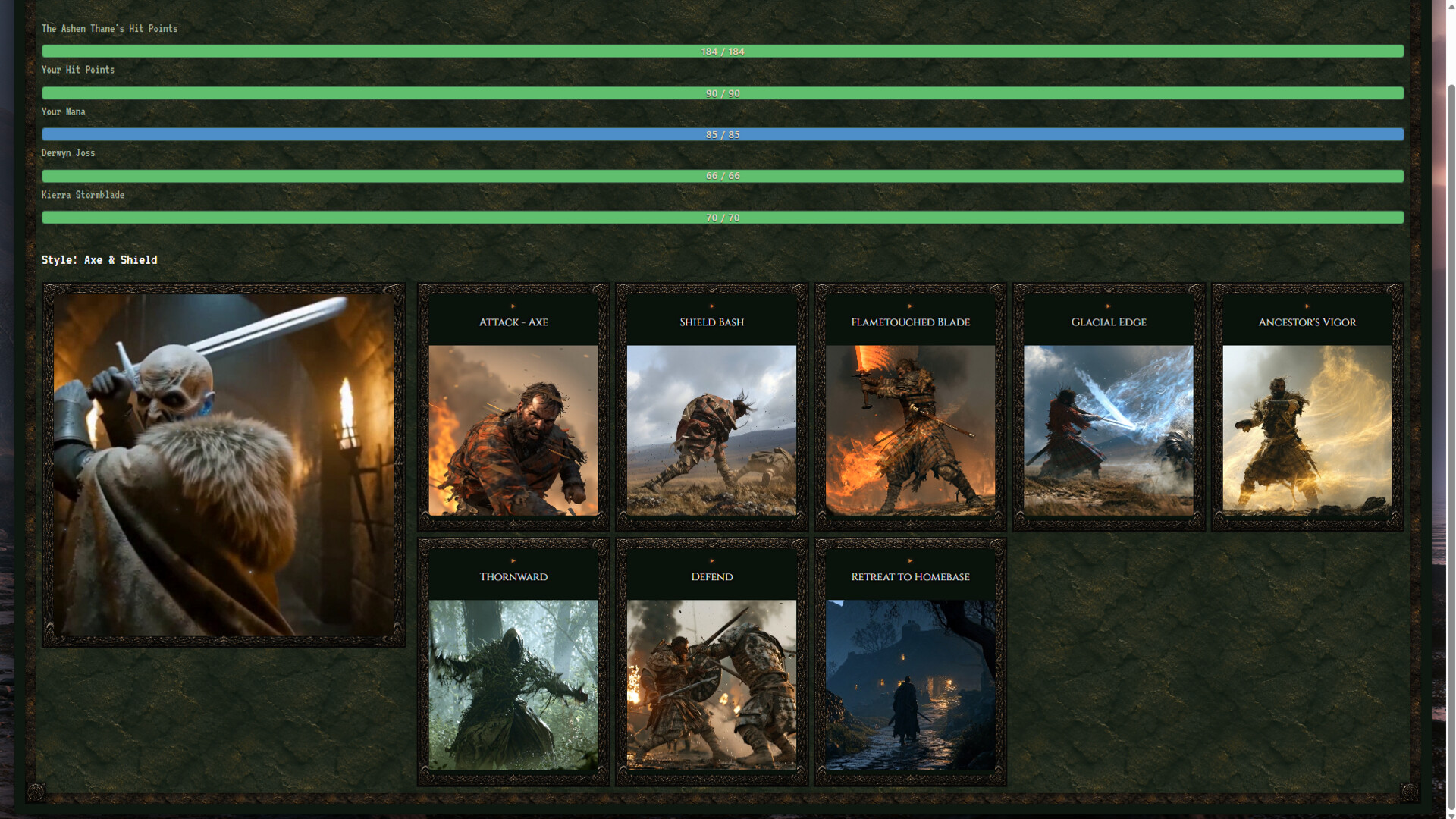 Burrows of Cairntir screenshot #3