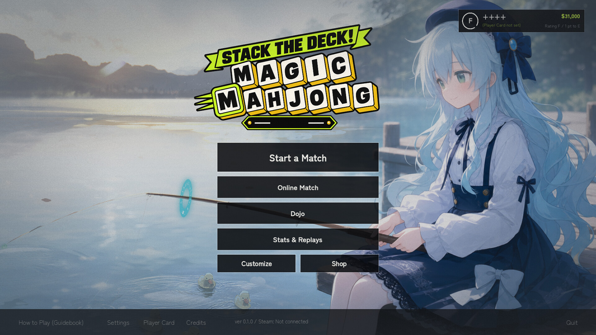 Stack the Deck! Magic Mahjong screenshot 1
