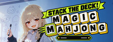 Stack the Deck! Magic Mahjong Banner