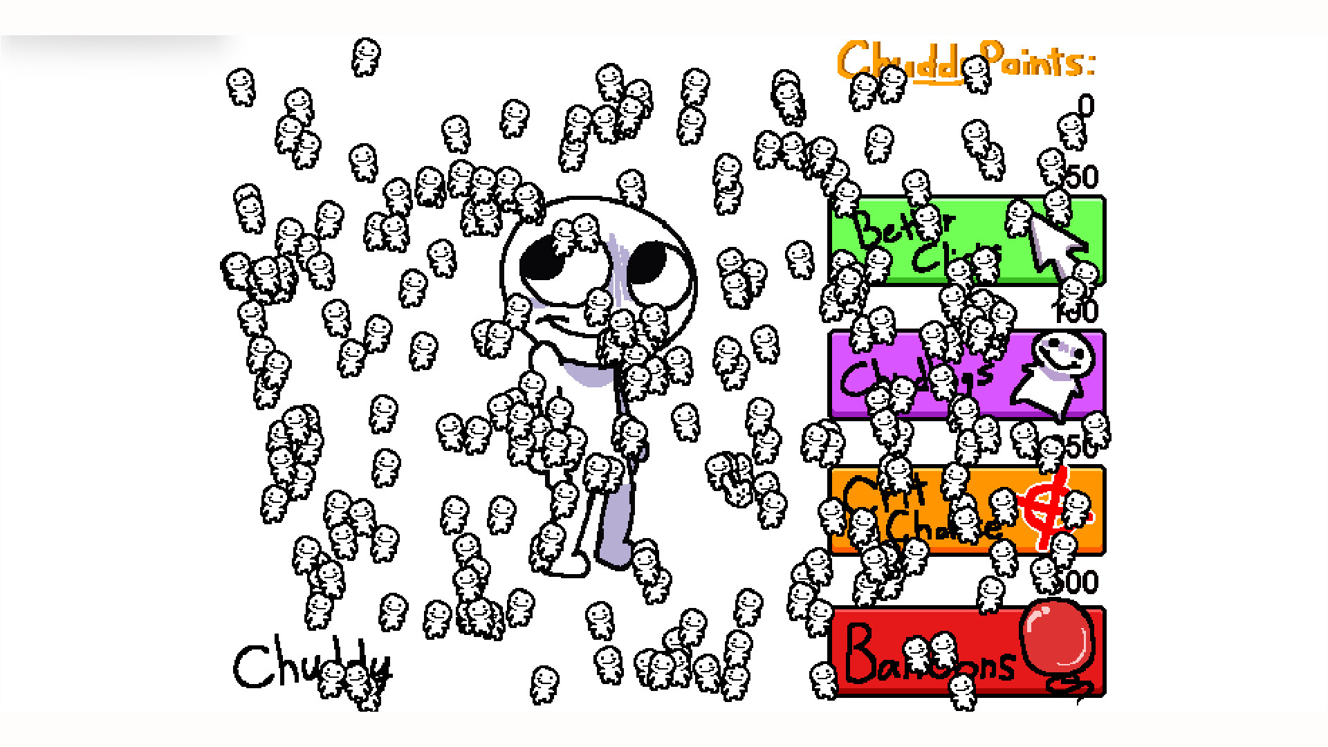 Chuddy Clicker screenshot 5