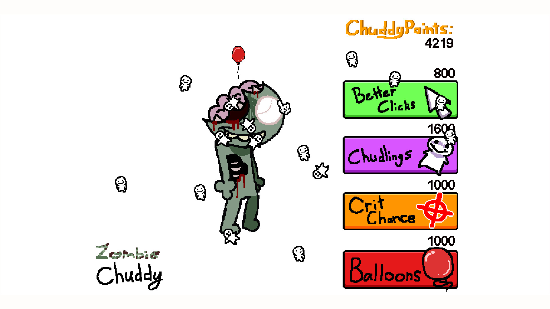 Chuddy Clicker screenshot 4