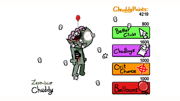 Chuddy Clicker screenshot 4