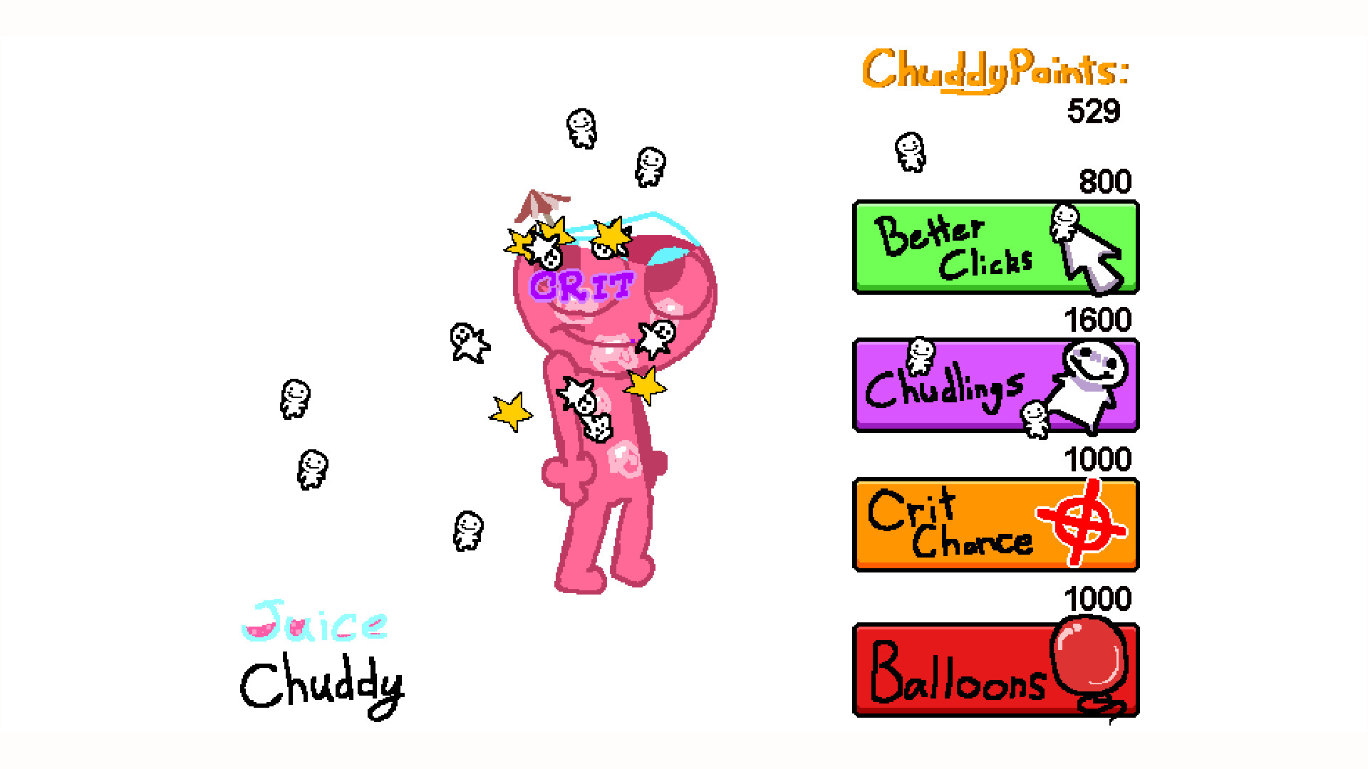 Chuddy Clicker screenshot 3