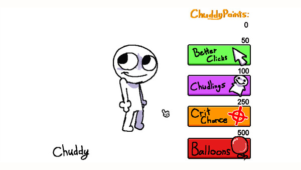 Chuddy Clicker 스크린샷 1