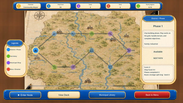 The Mayor’s Hand screenshot 4