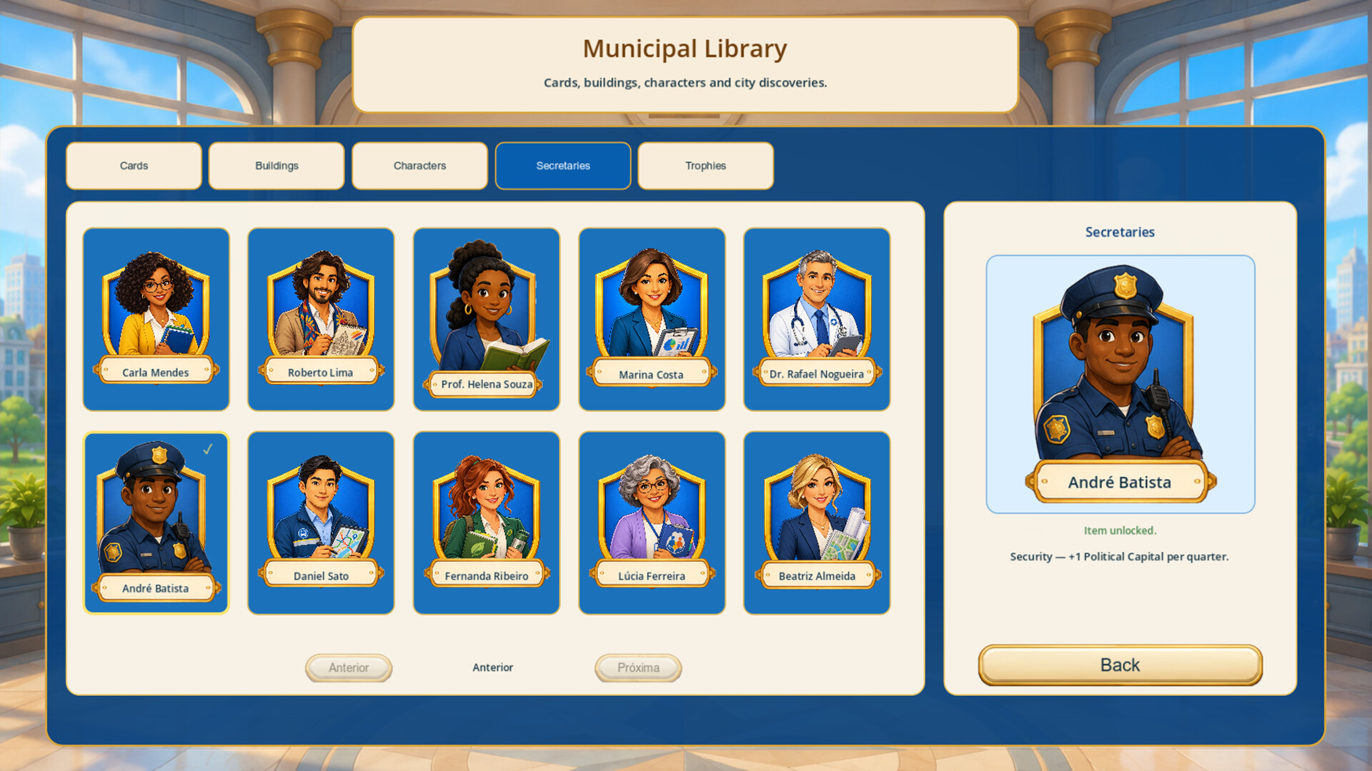 The Mayor’s Hand