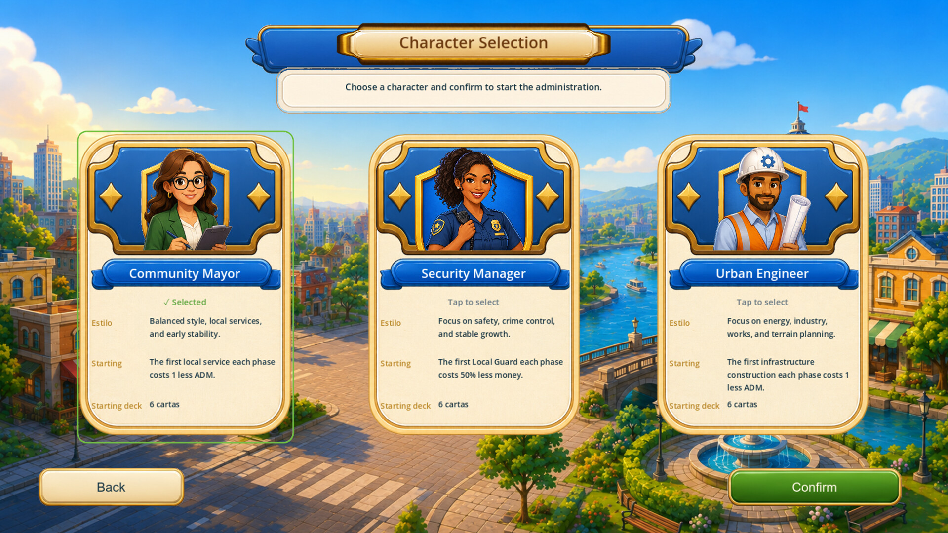 The Mayor’s Hand screenshot #2