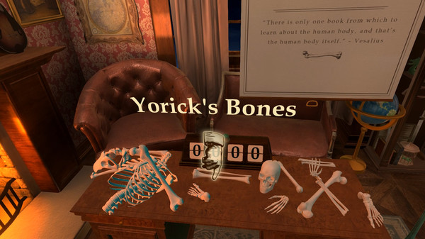 Screenshot z The Enlightened League of Bone Builders and the Osseous Enigma Content