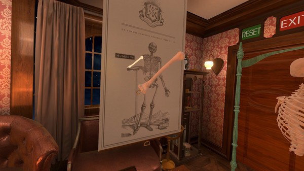 Screenshot z The Enlightened League of Bone Builders and the Osseous Enigma Content