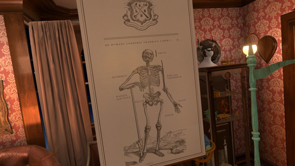 Screenshot z The Enlightened League of Bone Builders and the Osseous Enigma Content