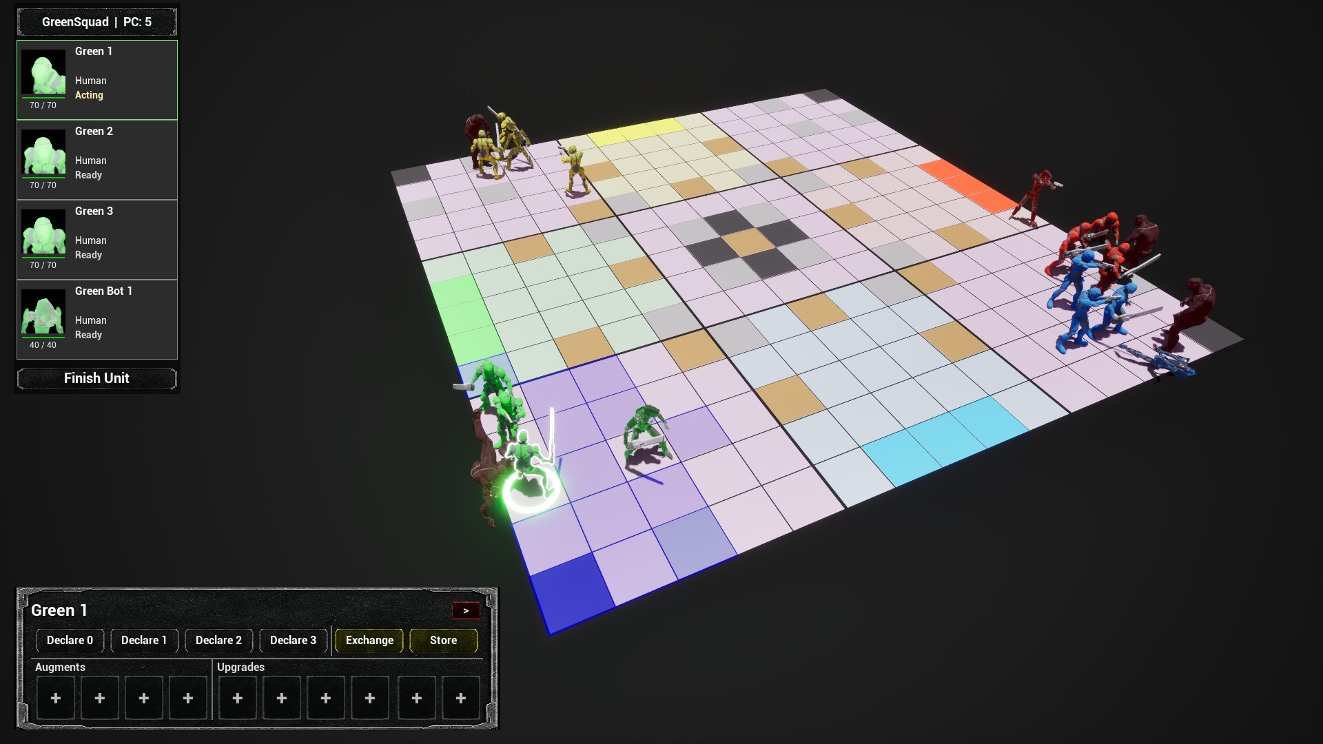BloodStar: Raiders screenshot #2