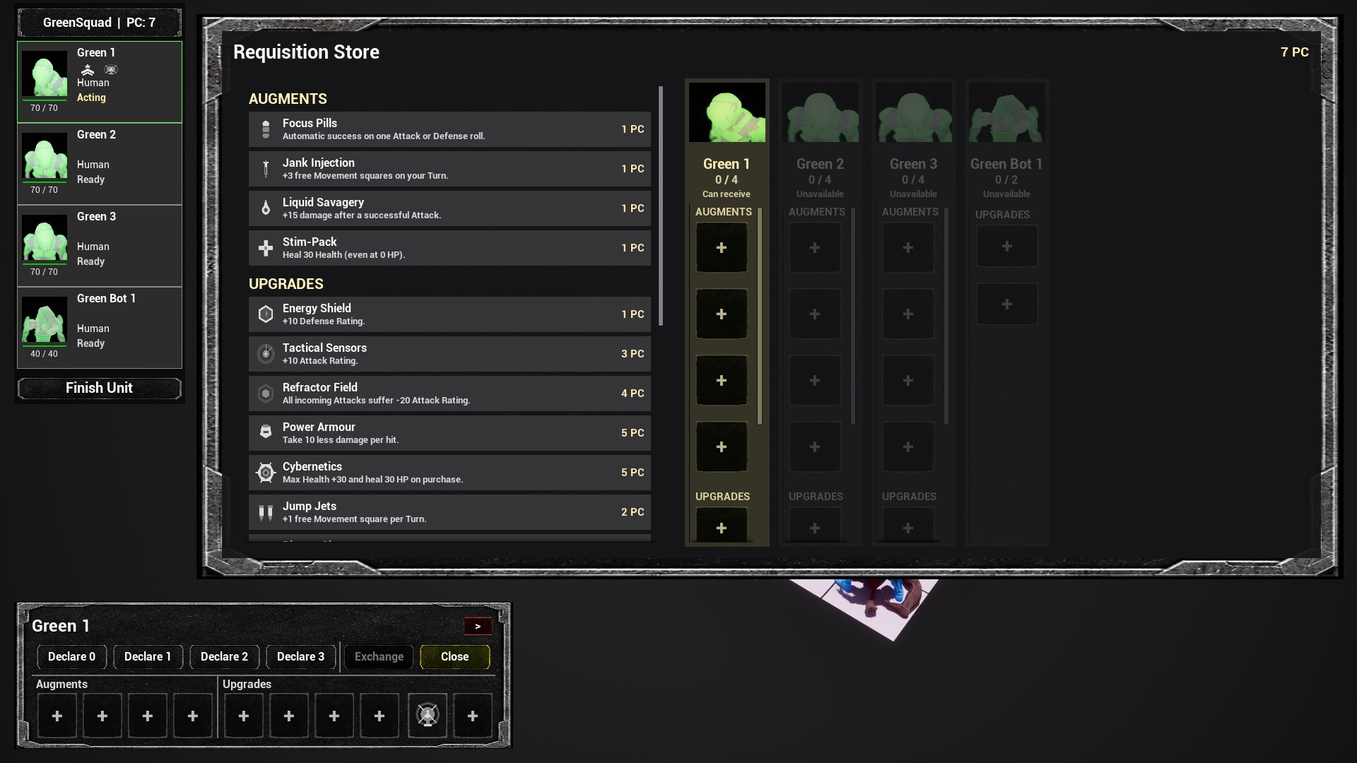 BloodStar: Raiders screenshot #5