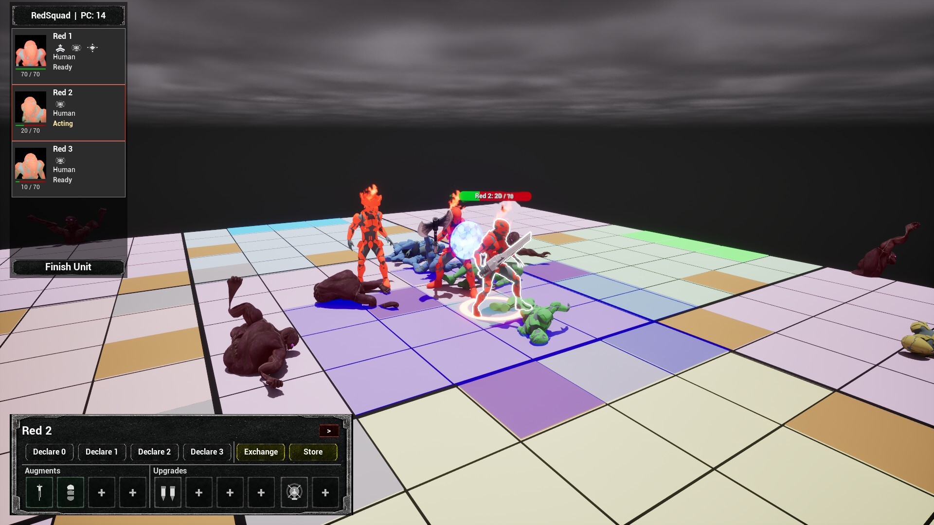 BloodStar: Raiders screenshot #4