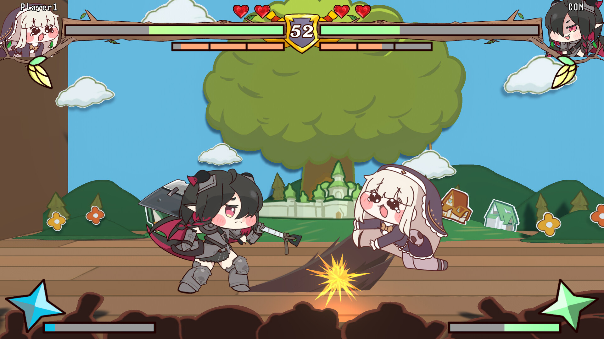 Trickcal: MochiMochiCheekFighterZ screenshot #3