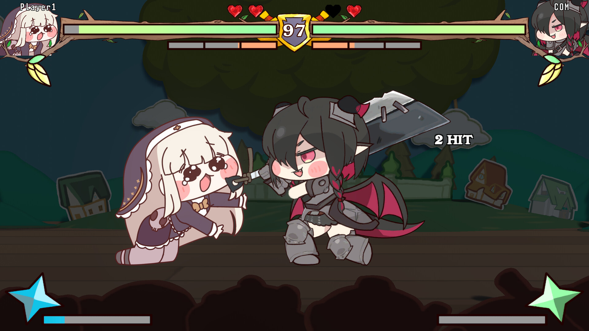 Trickcal: MochiMochiCheekFighterZ screenshot #4