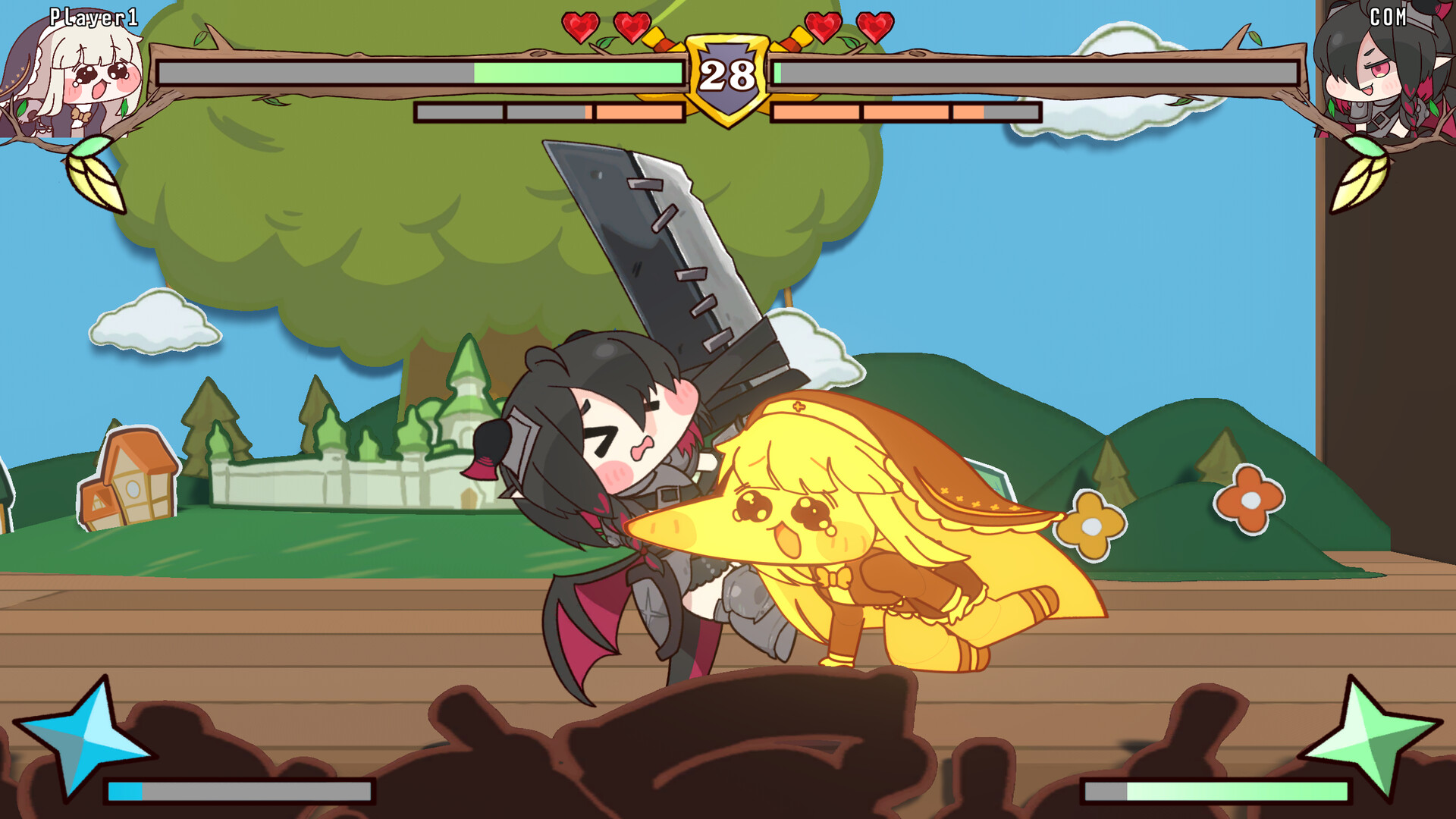 Trickcal: MochiMochiCheekFighterZ screenshot #10