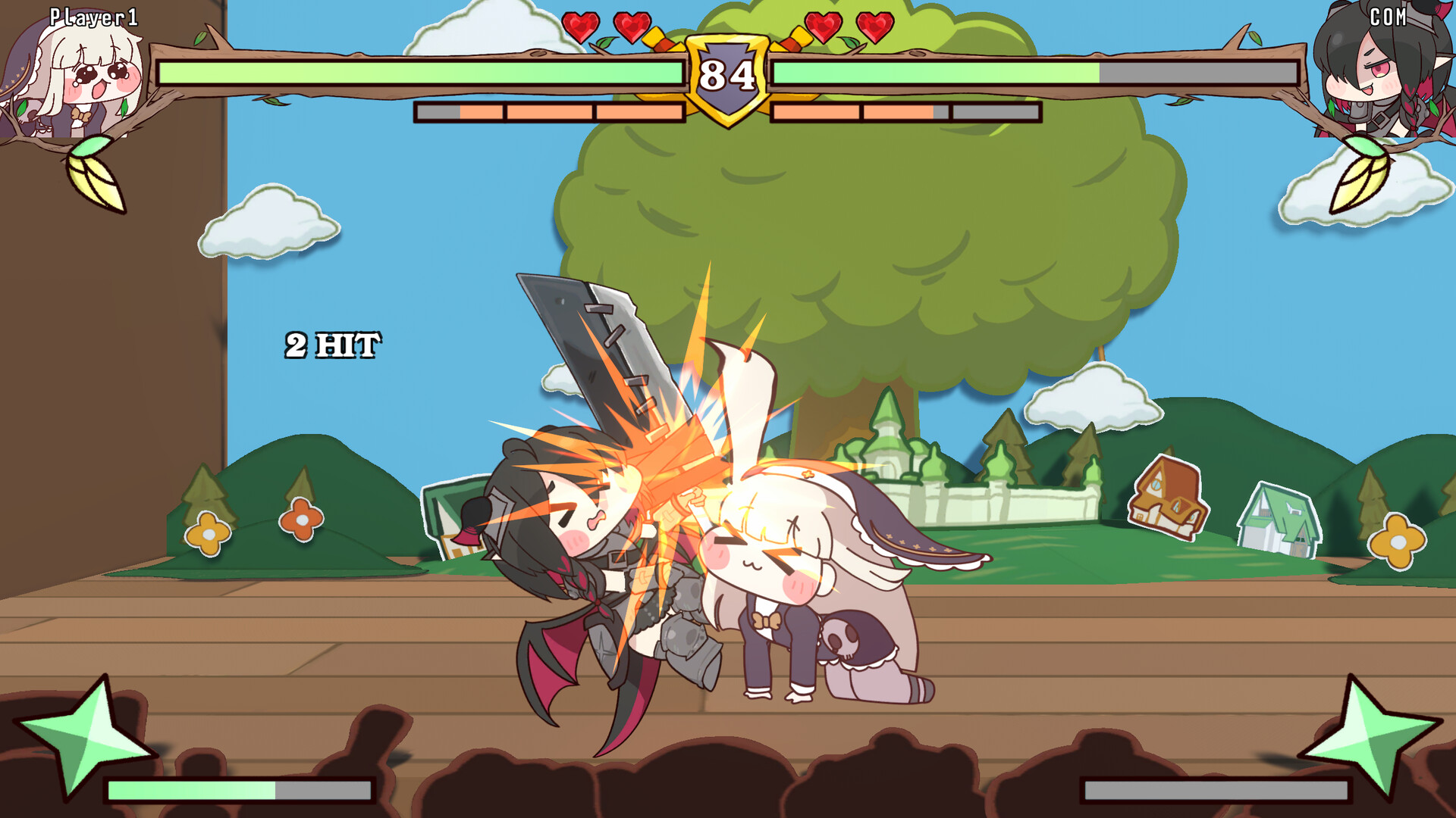Trickcal: MochiMochiCheekFighterZ screenshot #2