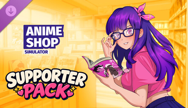 Anime Shop Simulator: Supporter Pack