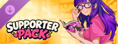 Anime Shop Simulator: Supporter Pack Banner