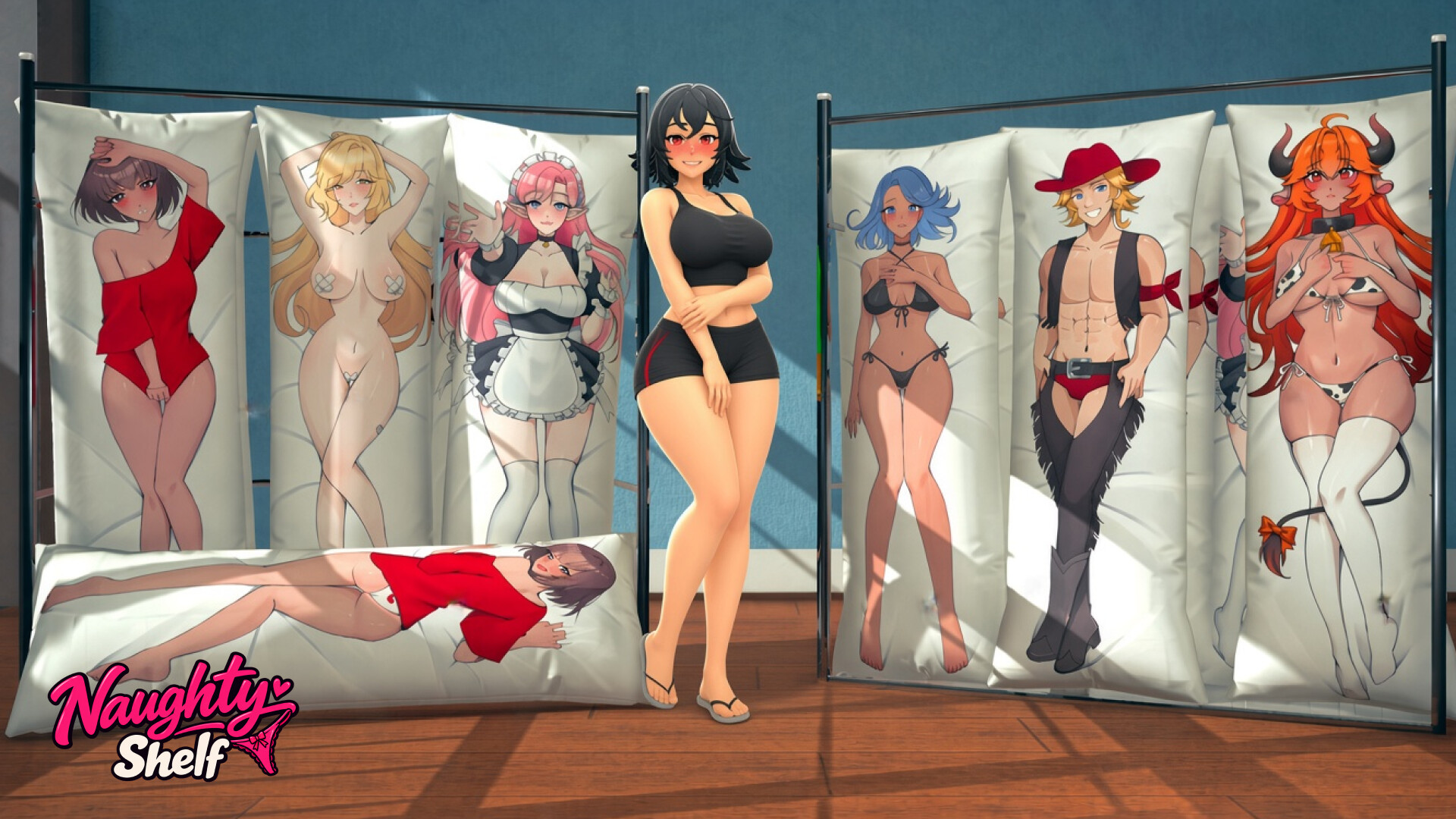 Naughty Shelf Pack