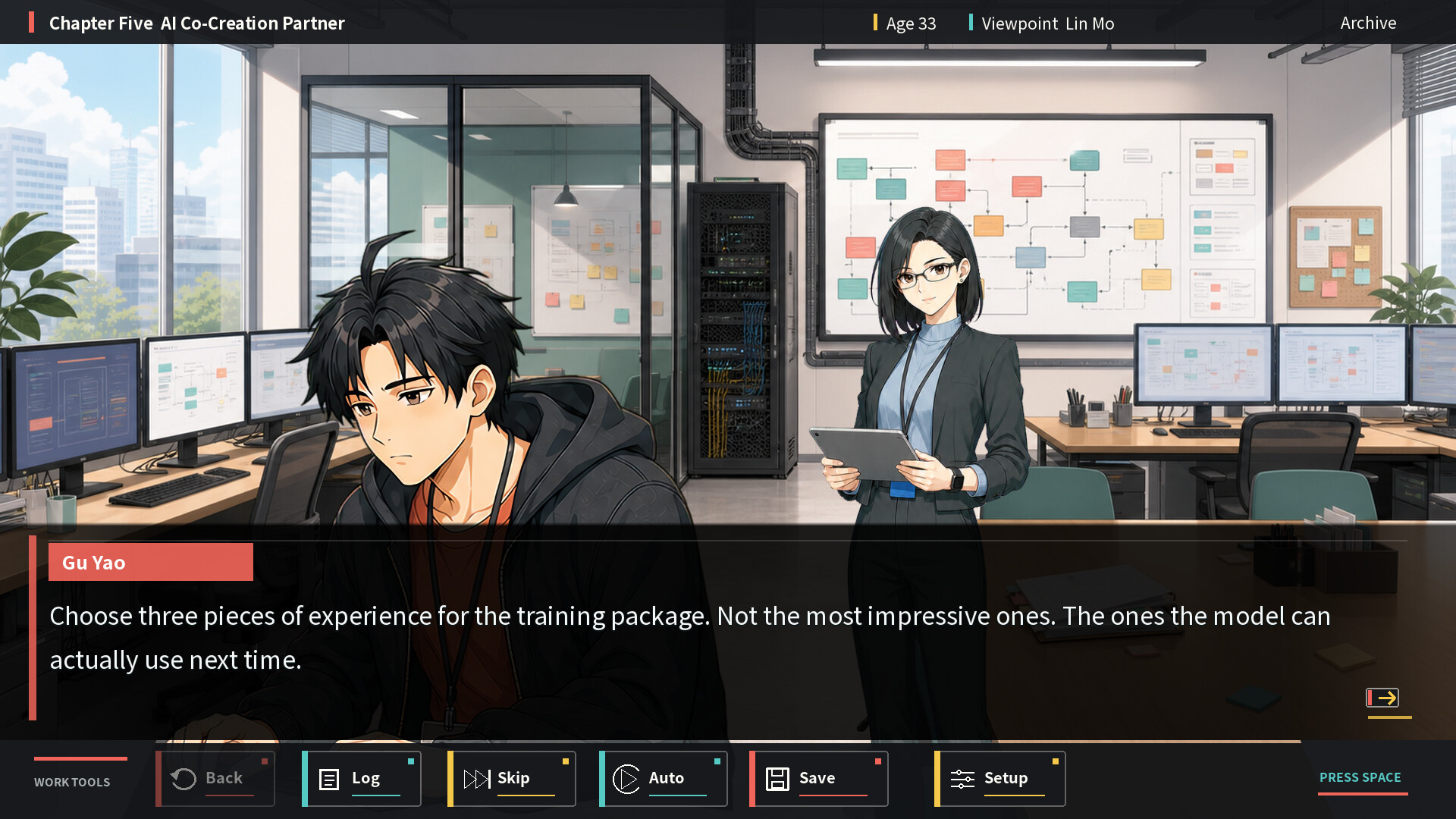 Contracting at a Tech Giant screenshot #7