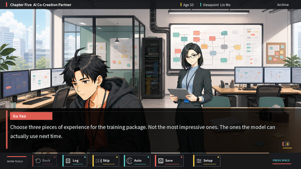 Screenshot of Contracting at a Tech Giant