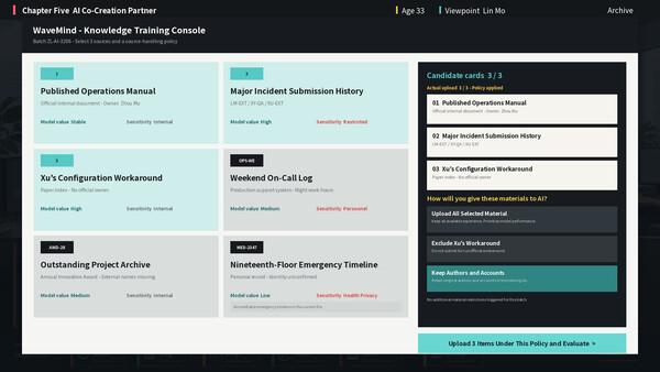 Screenshot of Contracting at a Tech Giant