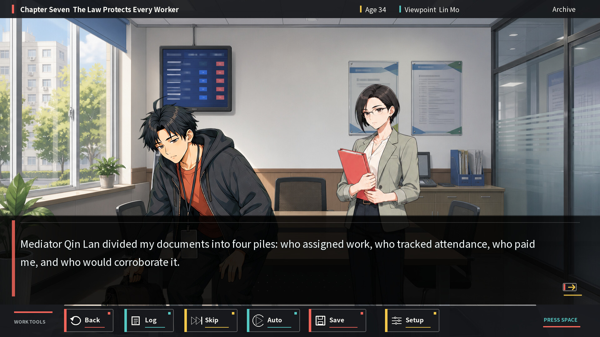 Contracting at a Tech Giant screenshot #8
