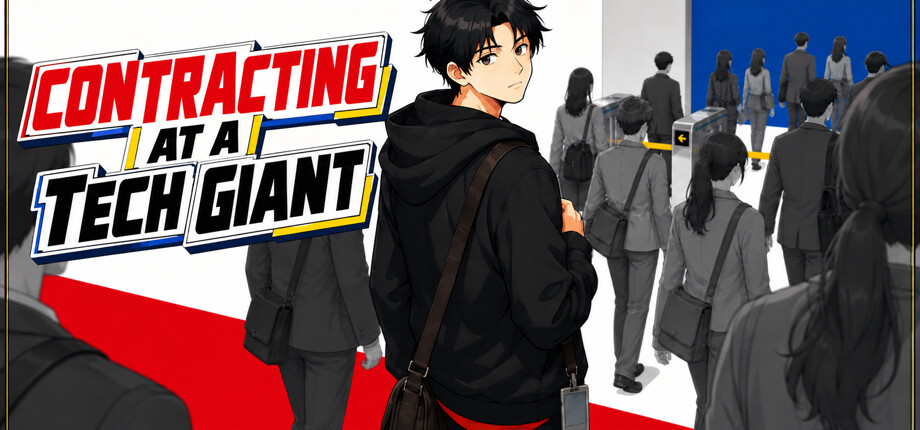Contracting at a Tech Giant header image