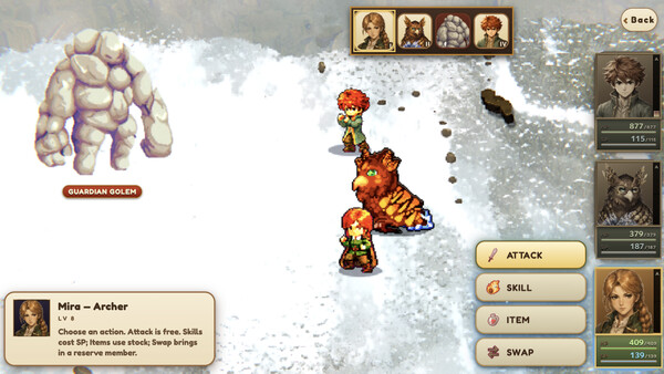 Veil of Time 스크린샷 3