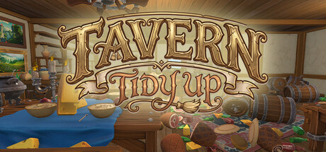 Tavern: Tidy Up — Steam header
